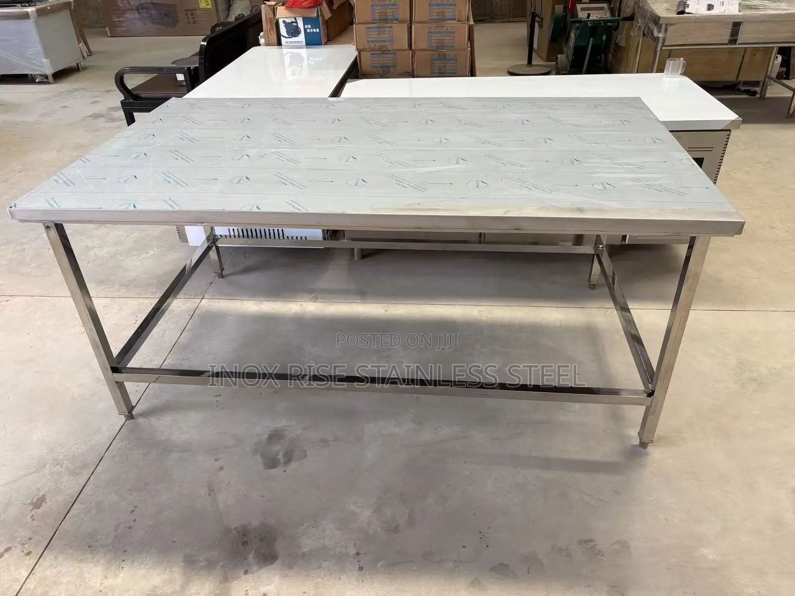 Single Layered Flat Workbench