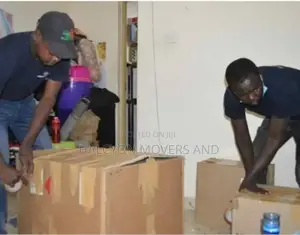 Movers and Packers Kampala 2001