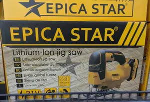 Lithium Ion Jig Saw