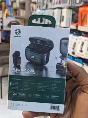 Greenlion Flex Mic Duo With Noise Reduction