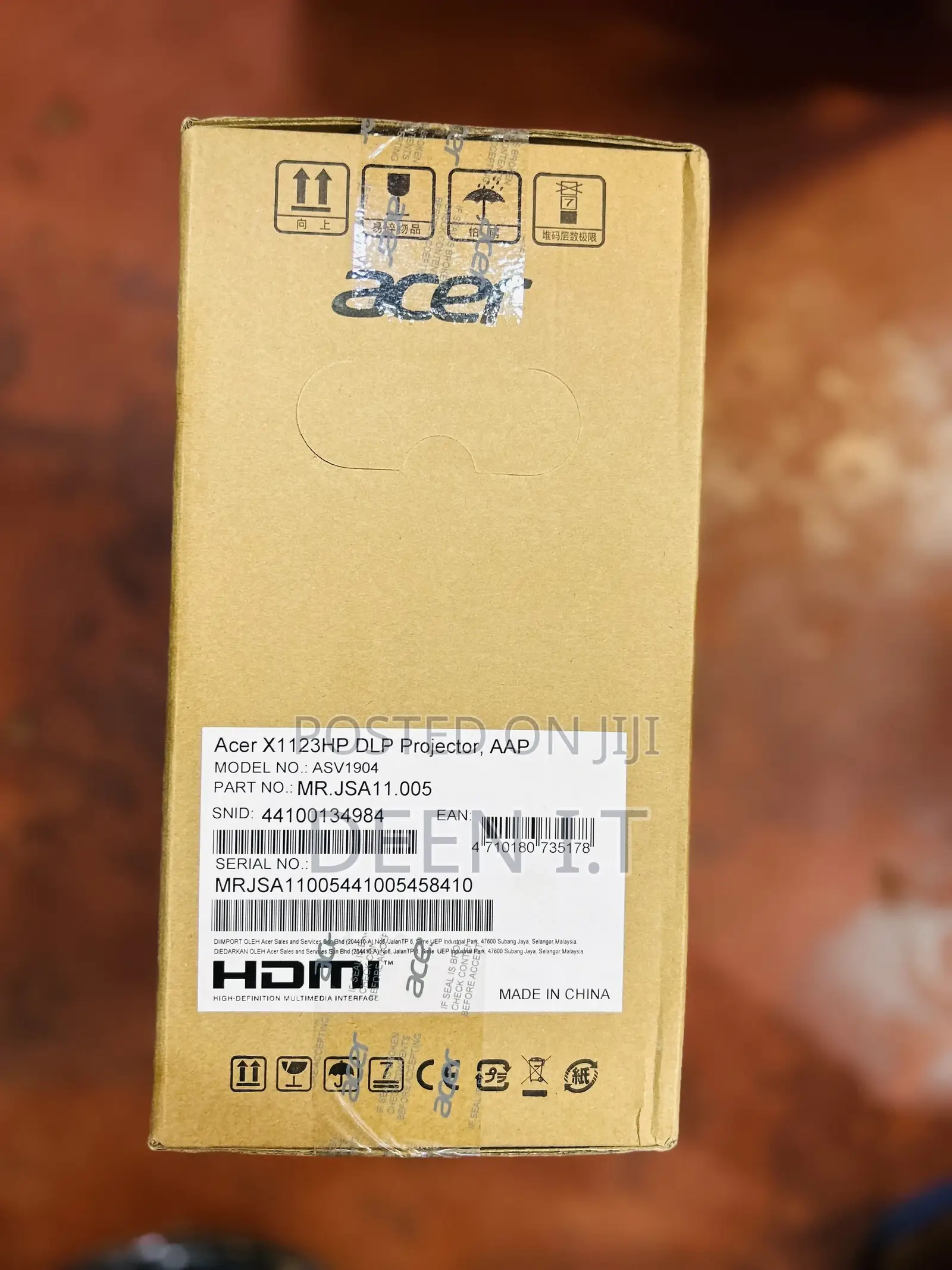 Acer X1123hp DLP Projector