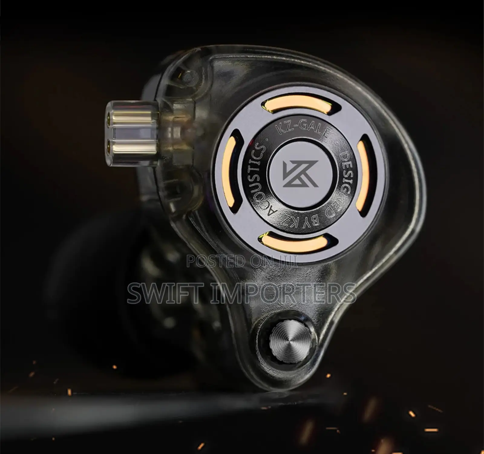 Kz Gale Inears Iems in Ear Monitors Stage Monitors Gaming Earphones