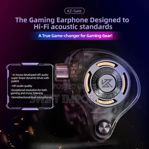 Kz Gale Inears Iems in Ear Monitors Stage Monitors Gaming Earphones