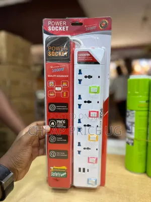 Lucky Star Extension With 2 Usb and 1 Type C Port Extension