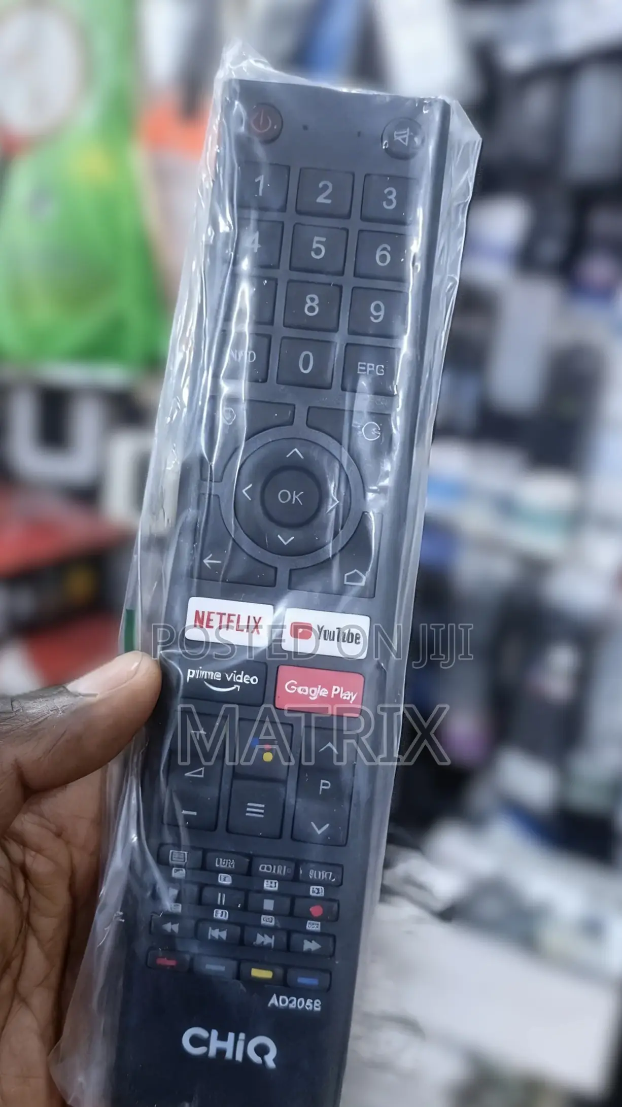 Chiq Smart Tv Remote