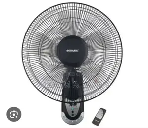 16 Inches Sonashi Wall Fan With Remote Now