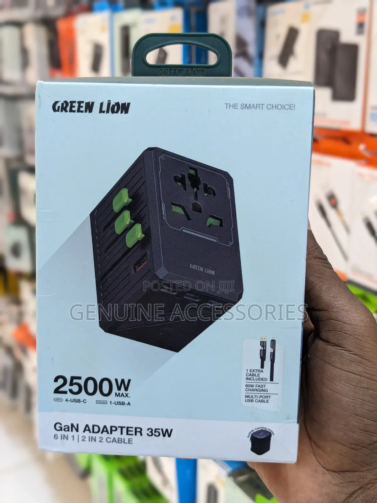 Greenlion 2500w Gan Adapter