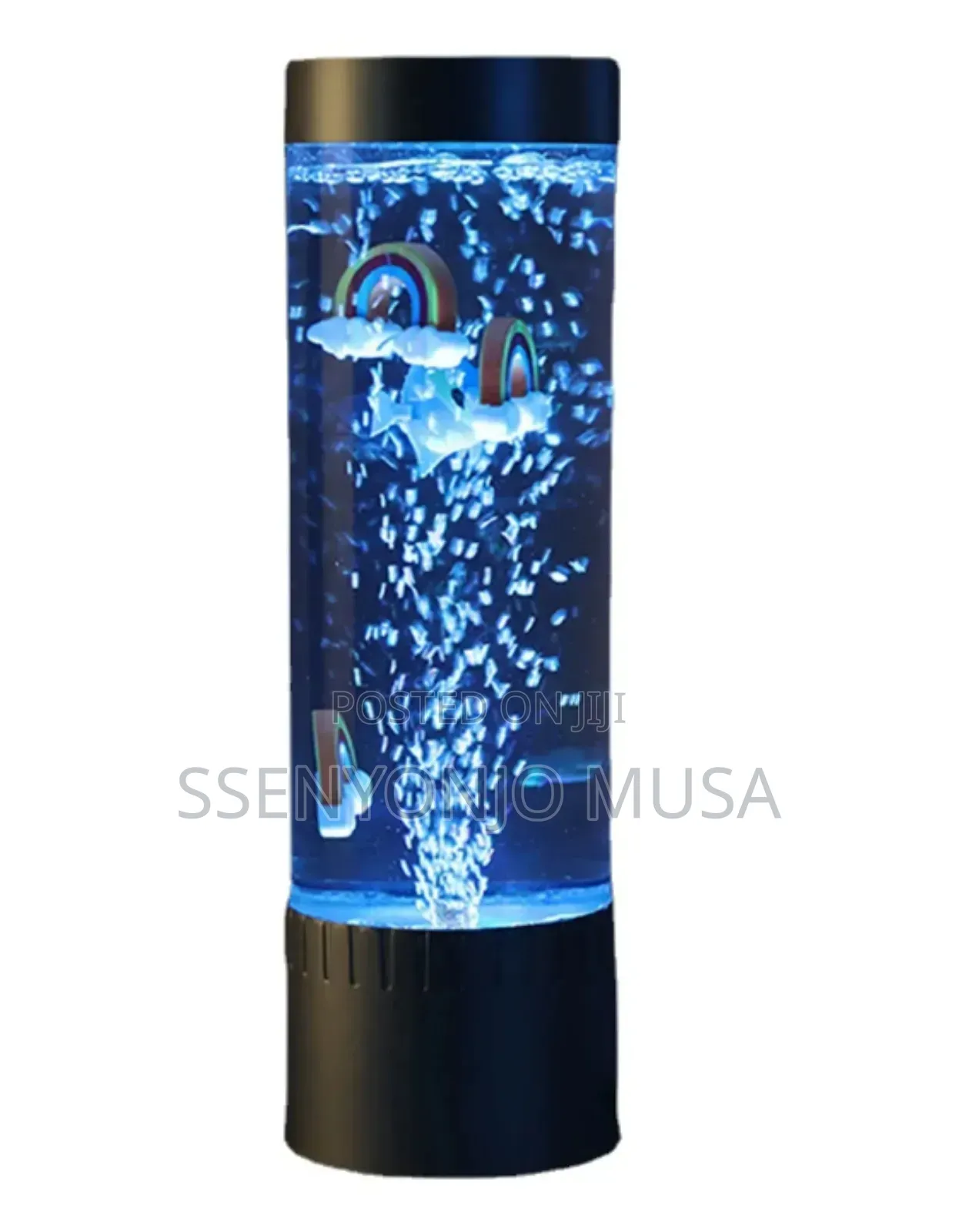 Led Desktop Fish Tank - Fantasy Fish Lamp With RGB Colors