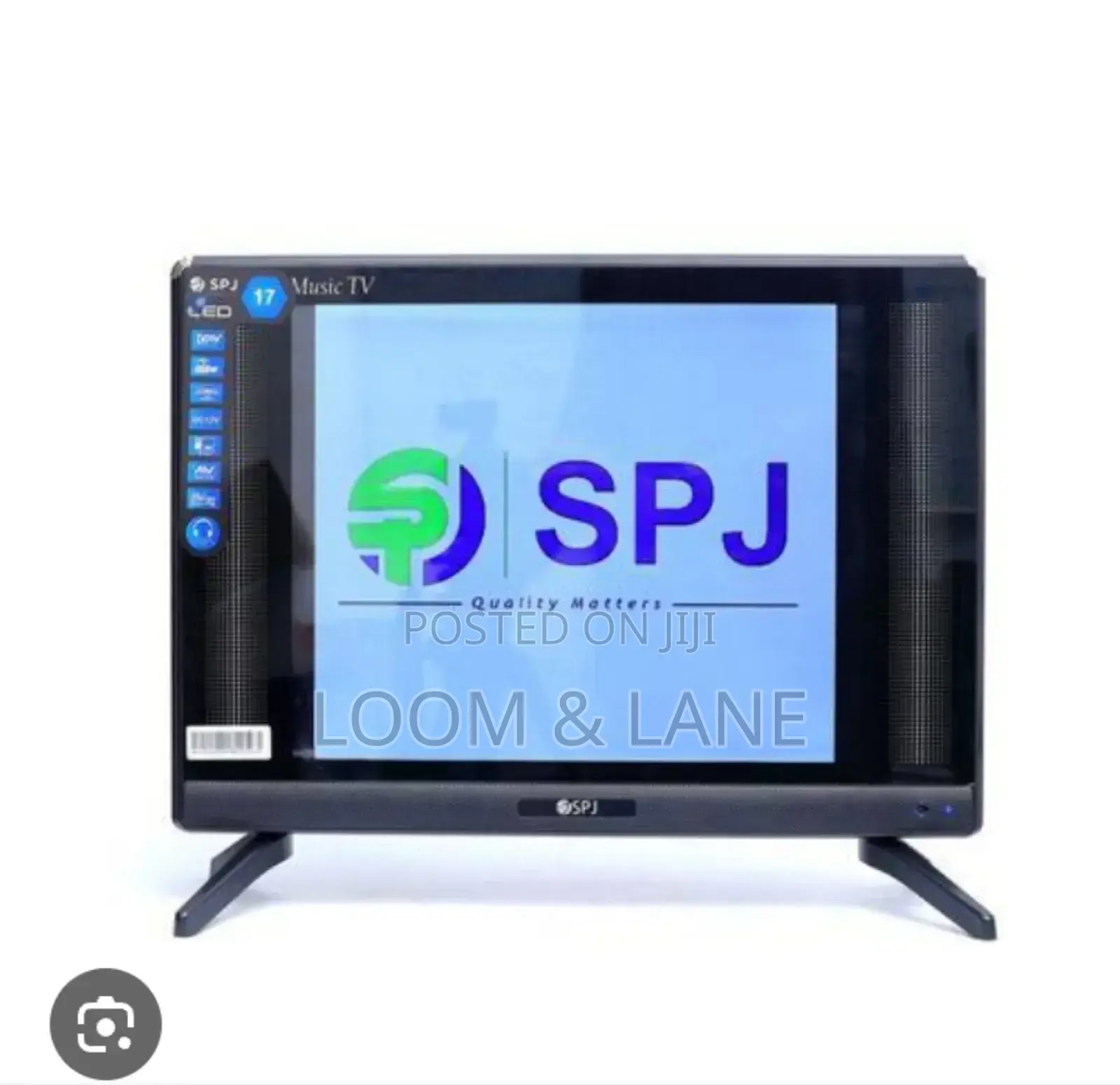 SPJ 17-Inch Digital Led Tv (Model Ledblw-17id029