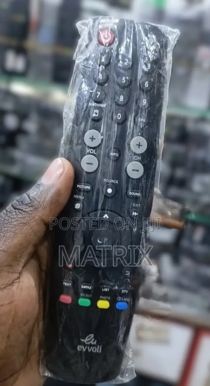 Evvoli Tv Remote