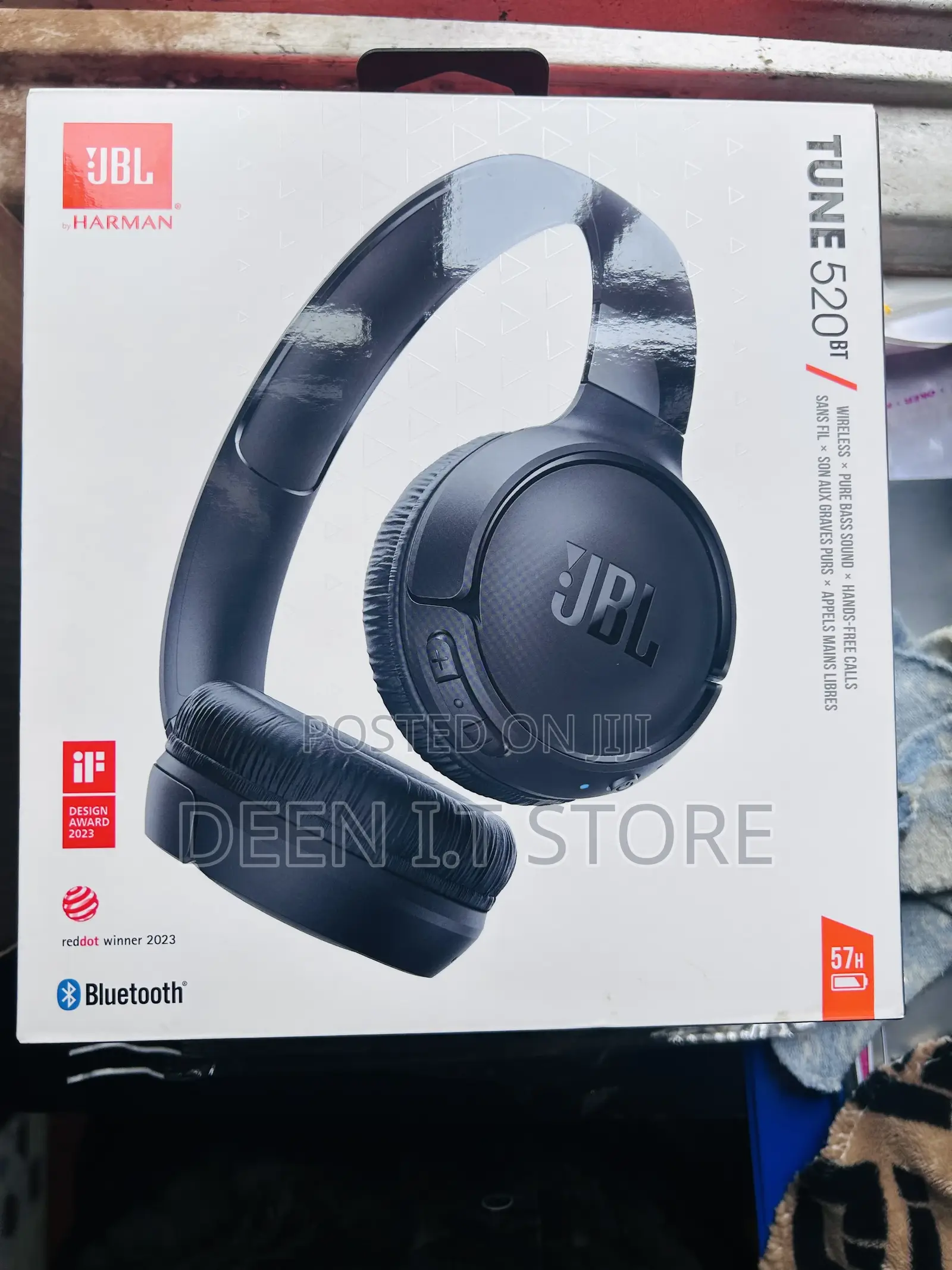 JBL Tune 520 Headset