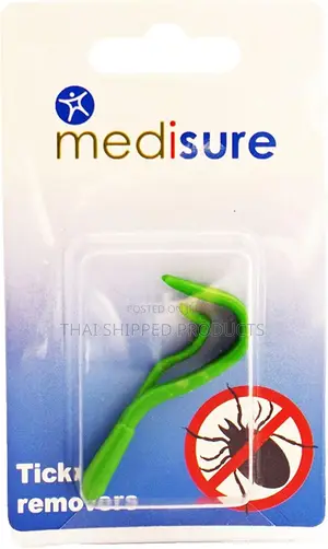 Tick Removers-1 Pack With 6 Units(Small Large) -Animals and Humans.