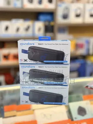 Anker Soundcore Select 3 Portable Outdoor Bluetooth Speaker