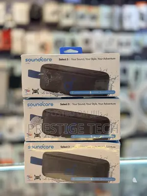 Anker Soundcore Select 3 Portable Outdoor Bluetooth Speaker