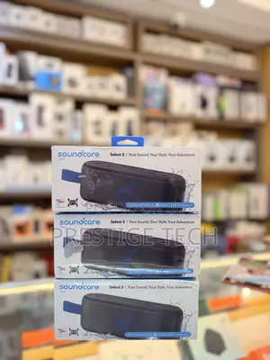 Anker Soundcore Select 3 Portable Outdoor Bluetooth Speaker