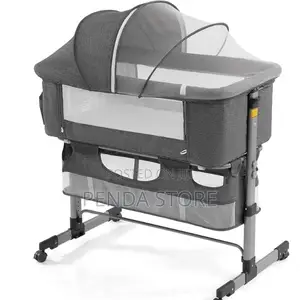 Elegant Baby Cradle Bed With Mosquito Net – Baby Bed With Mosquito Net