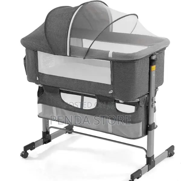 Elegant Baby Cradle Bed With Mosquito Net – Baby Bed With Mosquito Net