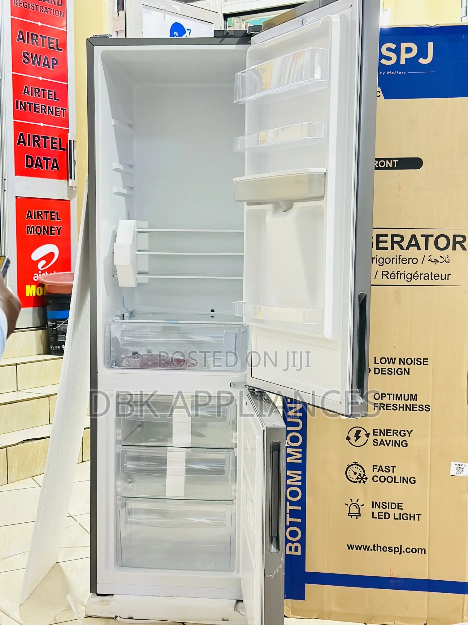 SPJ 379l Refrigerator Brand-New Available