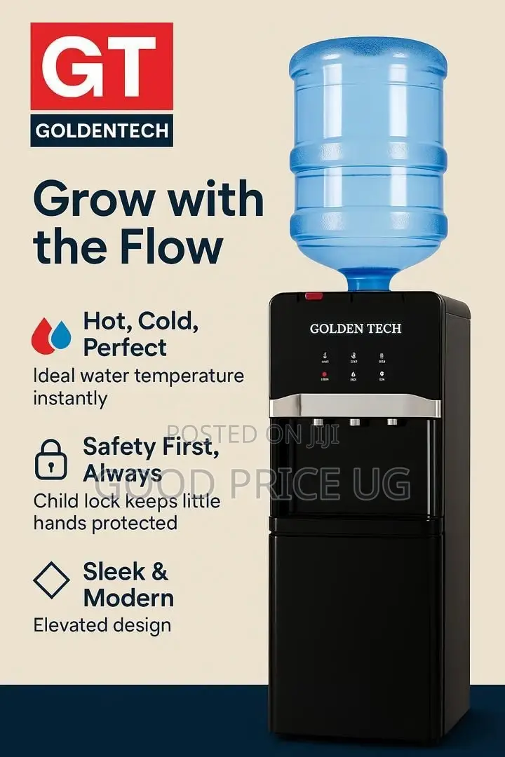 Golden Tech 'Grow With the Flow' Water Dispenser.