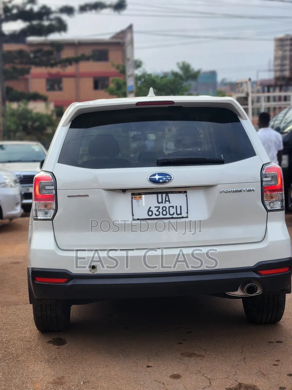 Subaru Forester 2017 White