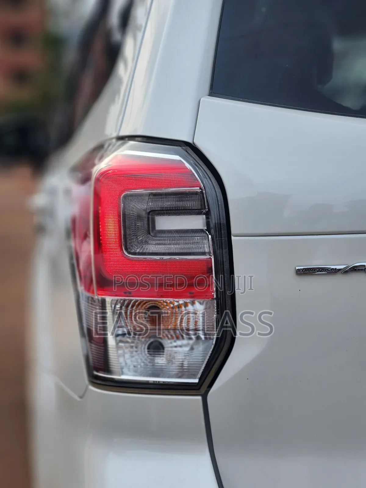 Subaru Forester 2017 White