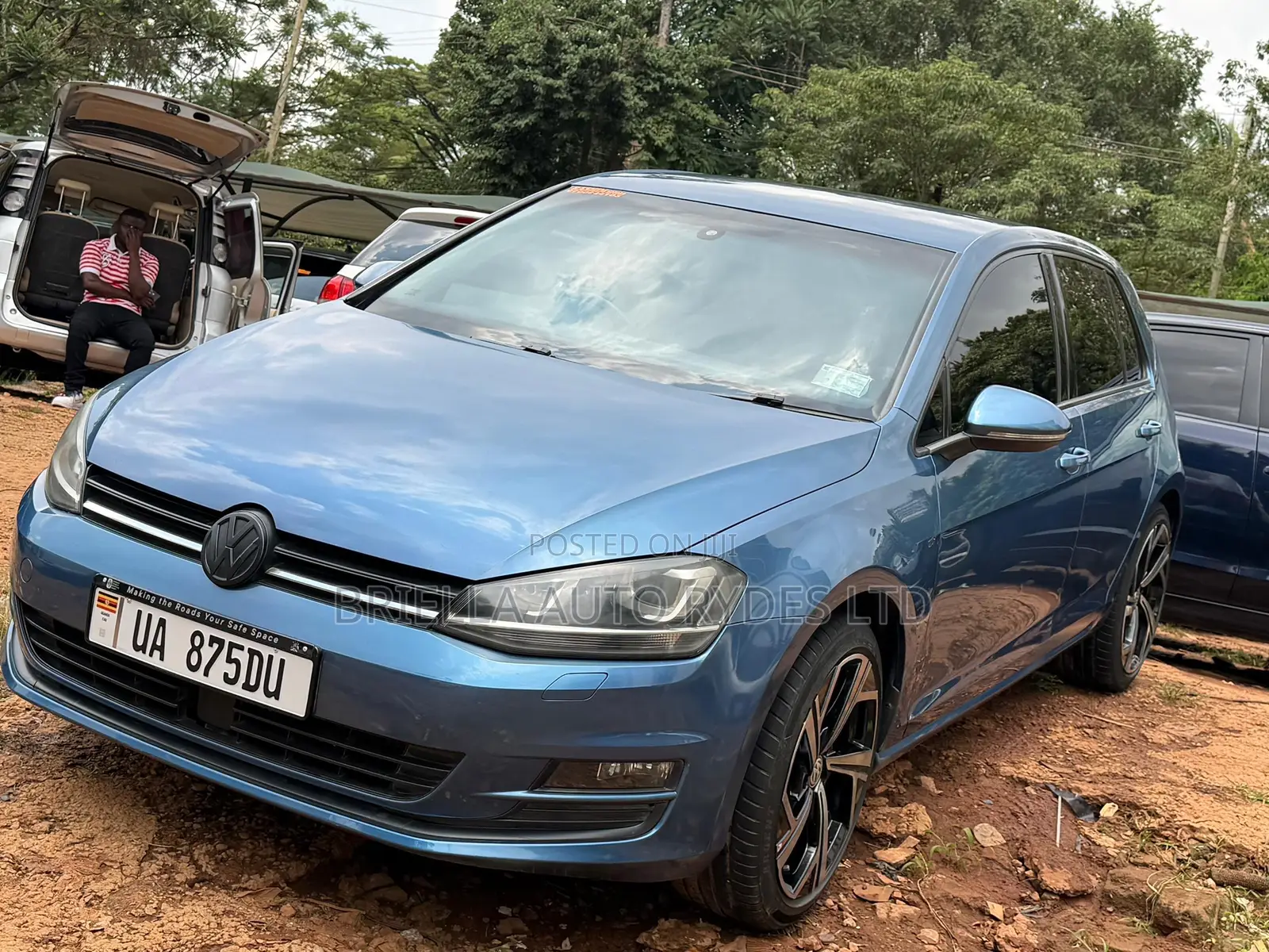 Volkswagen Golf 2015 Blue
