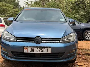 Volkswagen Golf 2015 Blue