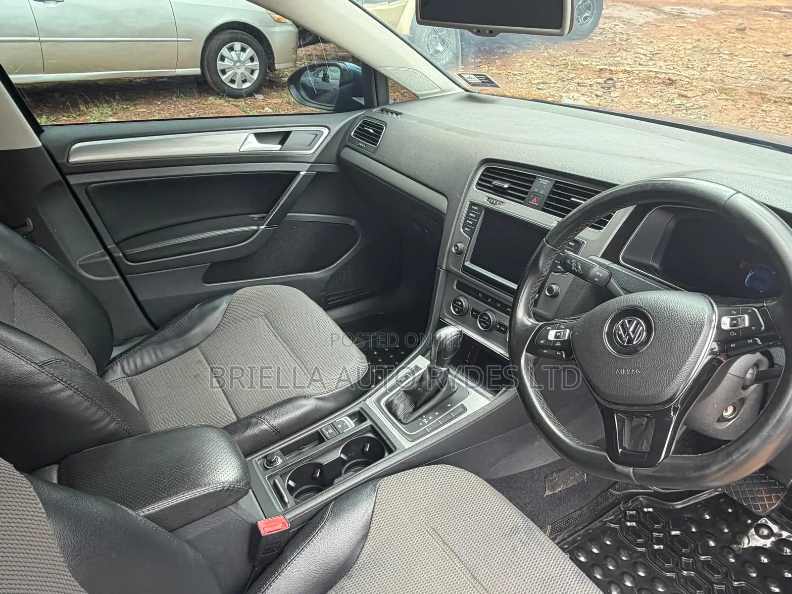 Volkswagen Golf 2015 Blue