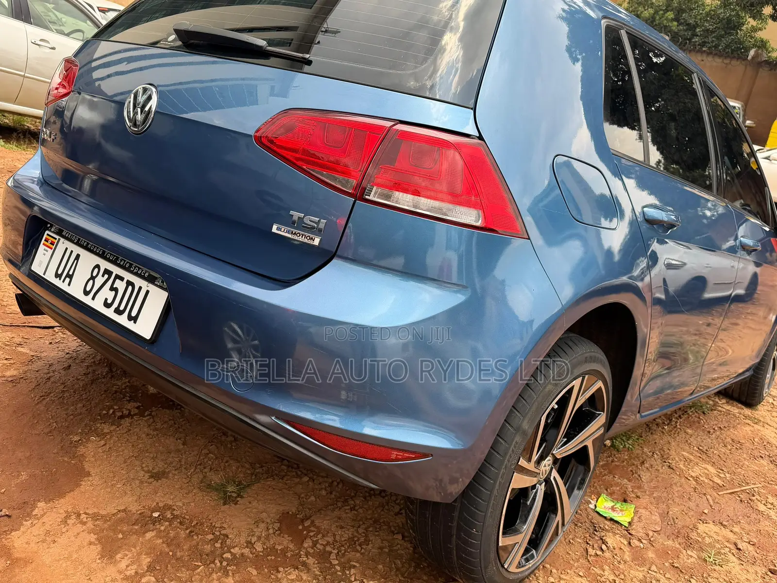 Volkswagen Golf 2015 Blue