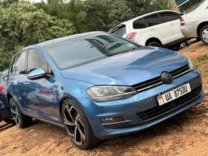 Volkswagen Golf 2015 Blue