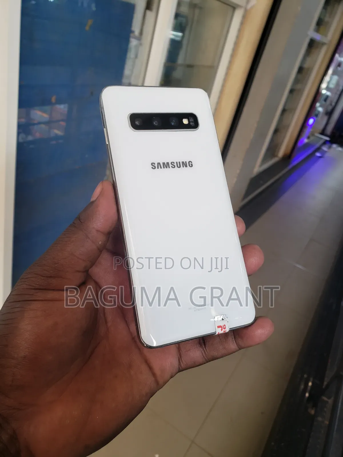 Samsung Galaxy S10 128 GB White
