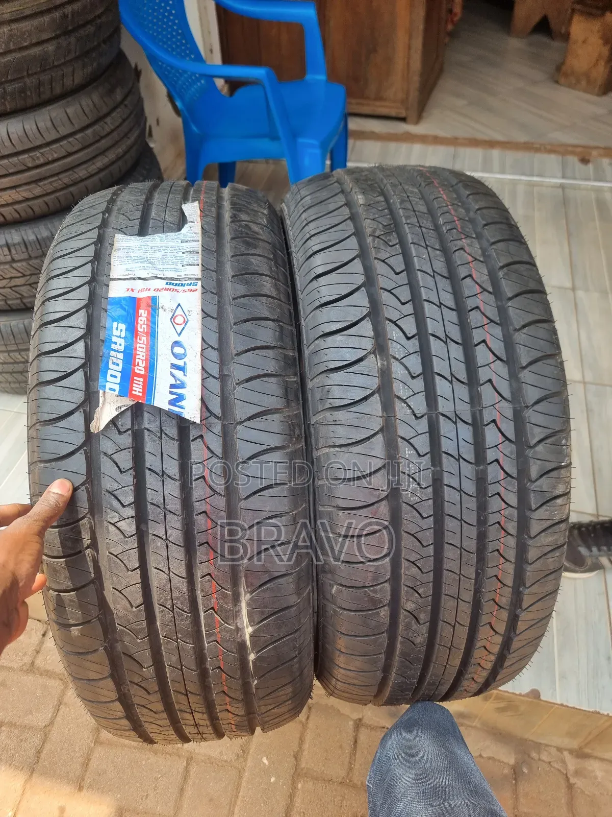 265/50r20 Otani Tyres From Thailand.