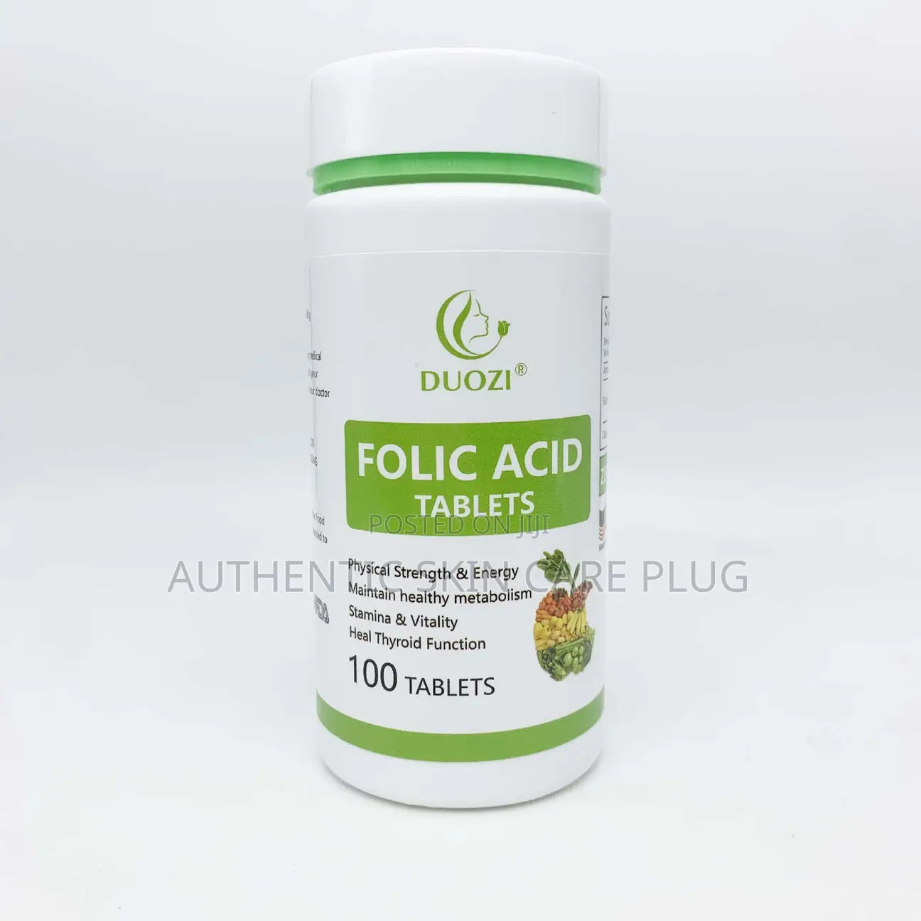 Duozi Folic Acid Tablet Dietary Prenatal,Energy, Cell Growth Tablets
