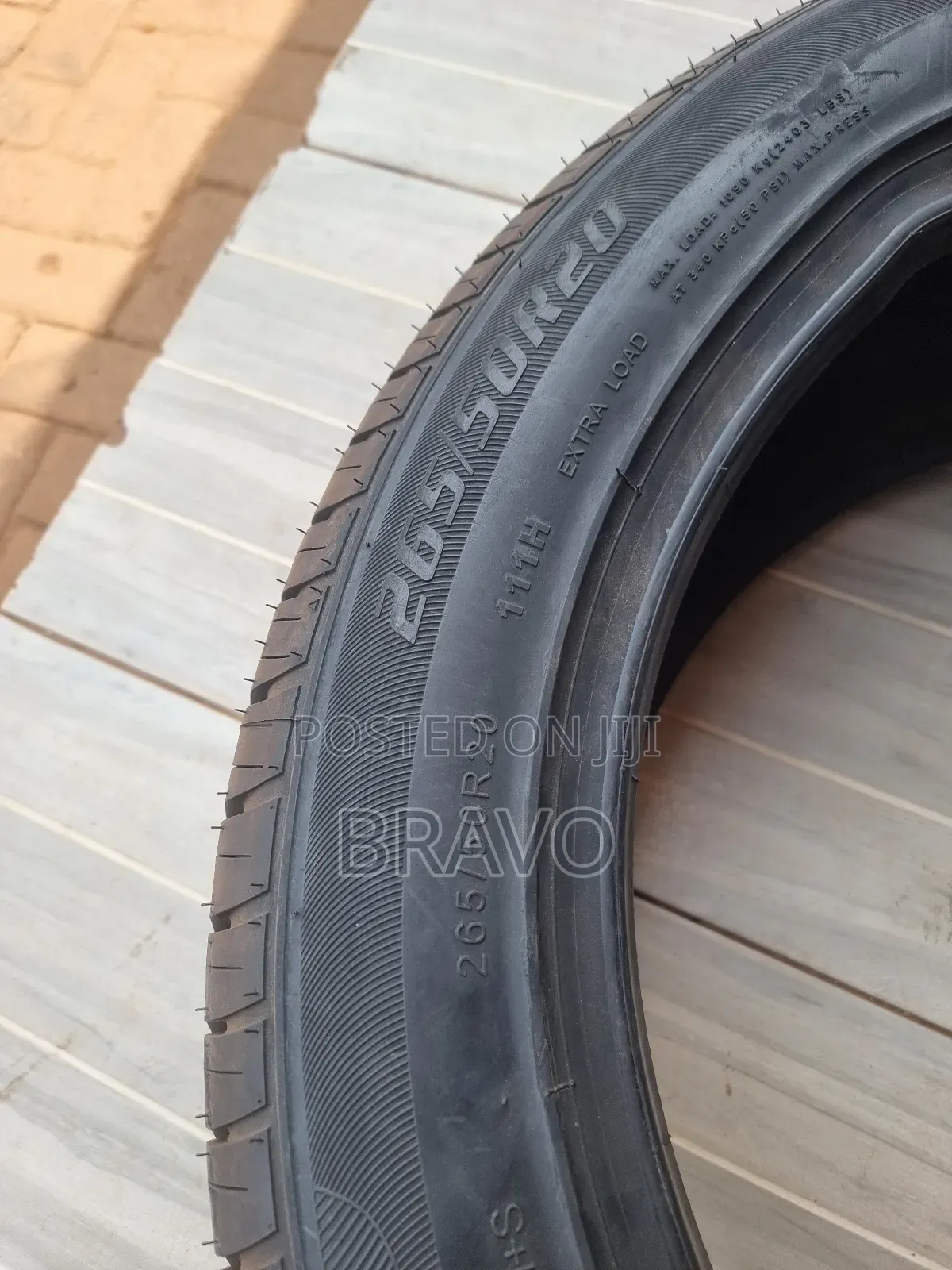 265/50r20 Otani Tyres From Thailand.