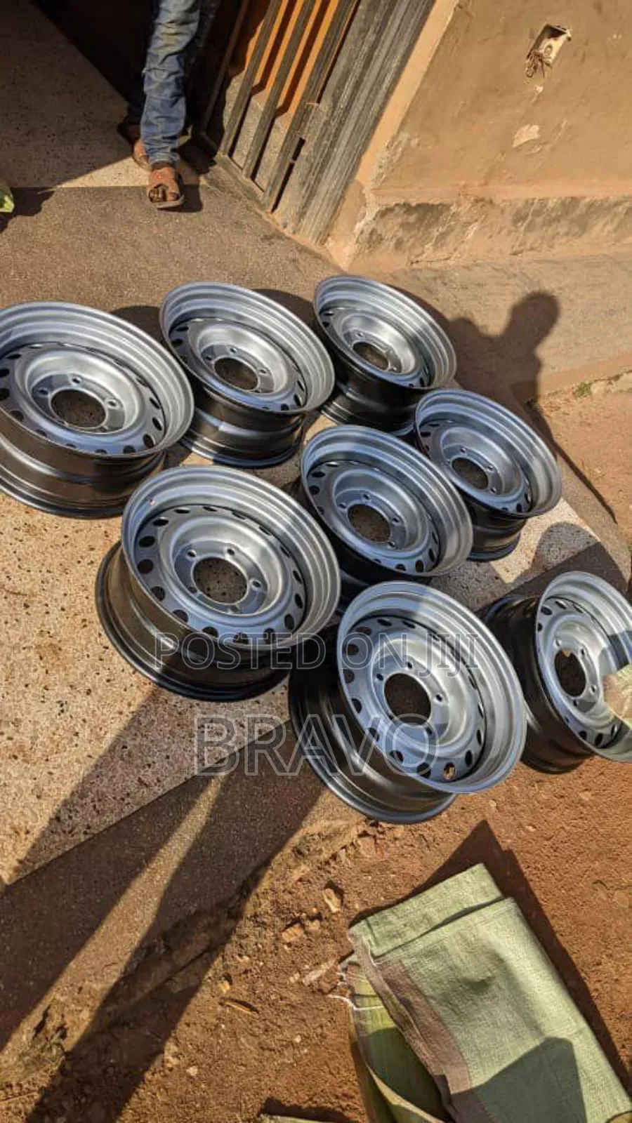 Rims for Land Cruiser Hard Top Size 16.