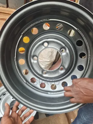 Rims for Land Cruiser Hard Top Size 16.