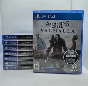 Assassin's Creed Valhalla Game Cd for Ps4 Come and See Viking War