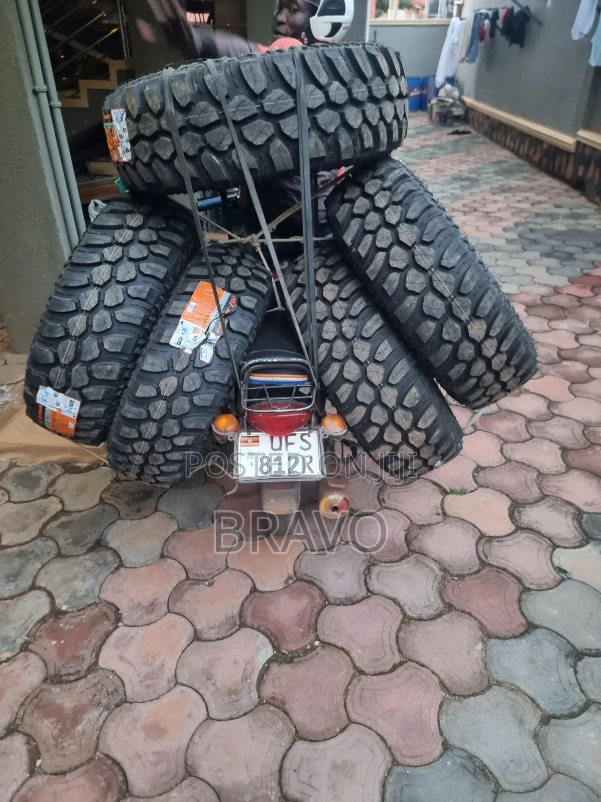 265/75r16 M/T Offroad Tyres for Land Cruiser