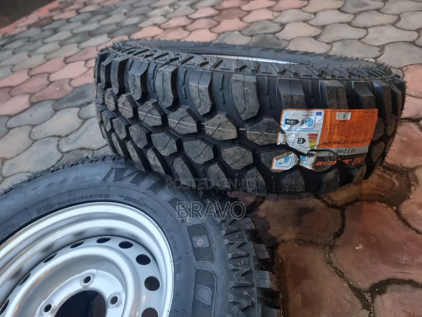 265/75r16 M/T Offroad Tyres for Land Cruiser