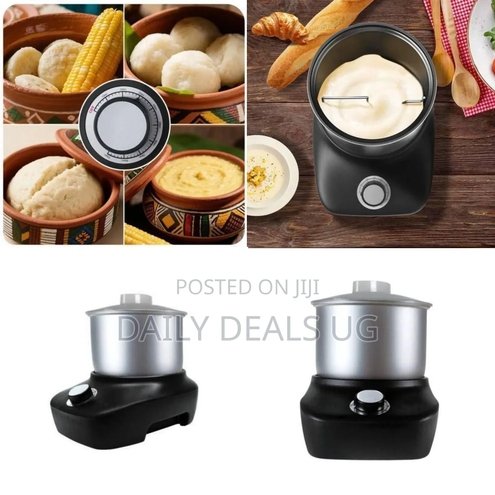 Multi-Function Electric Pounded Yam and African Swallow Maker, 5l