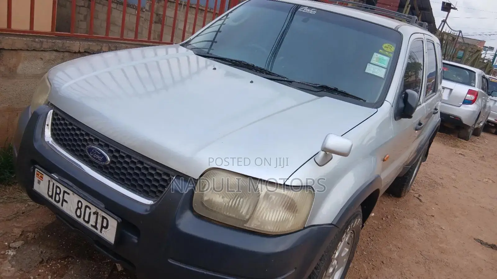 Ford Escape 2006 Silver
