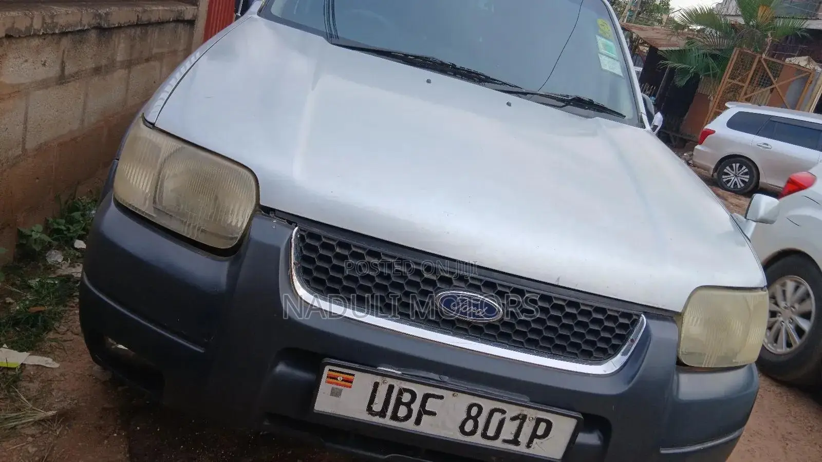 Ford Escape 2006 Silver