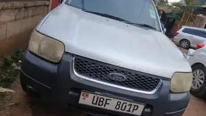 Ford Escape 2006 Silver