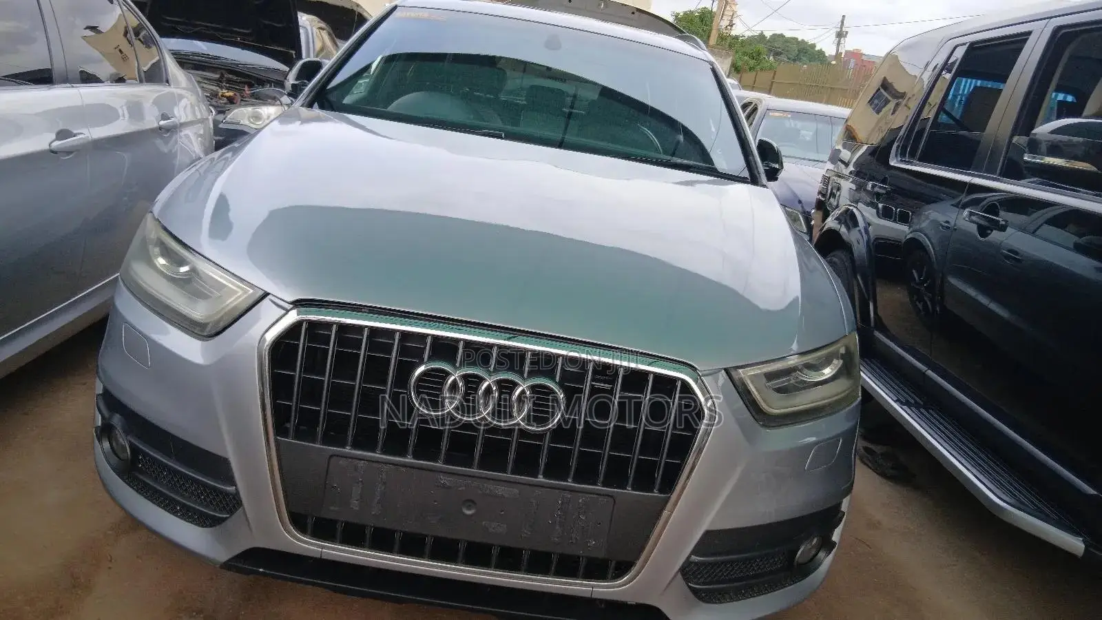 Audi Q3 2015 Silver