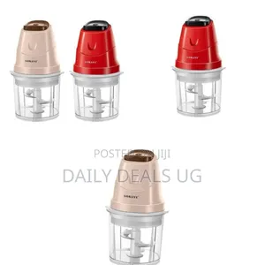 Sokany Powerful 2-in-1 Multi-Purpose Blender and Grinder - Multicolor