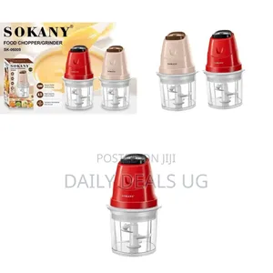 Sokany Compact Electric Food Chopper