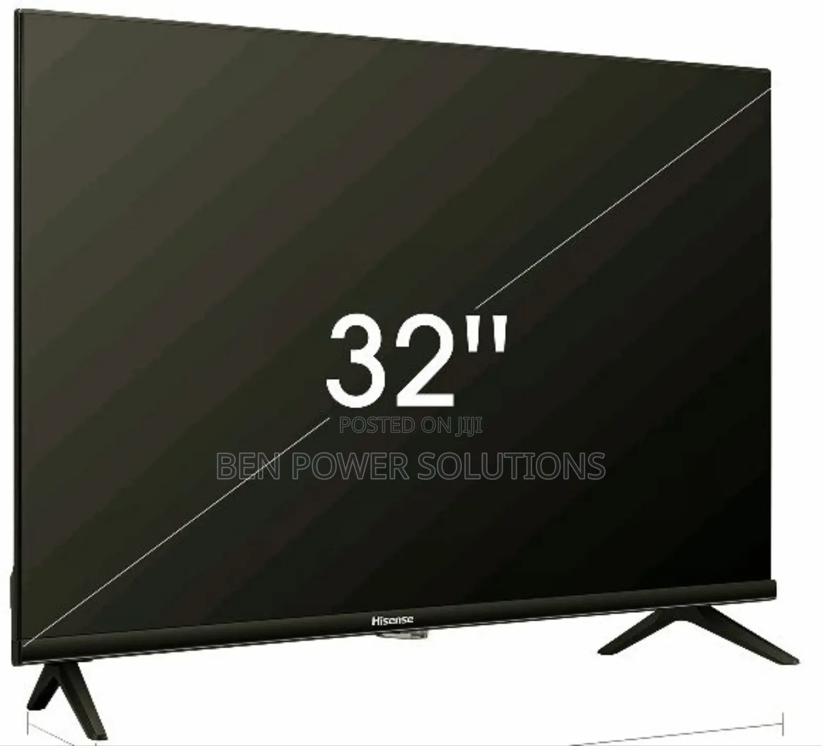 32inches Hisense Flameless Full Hd Smart Tv