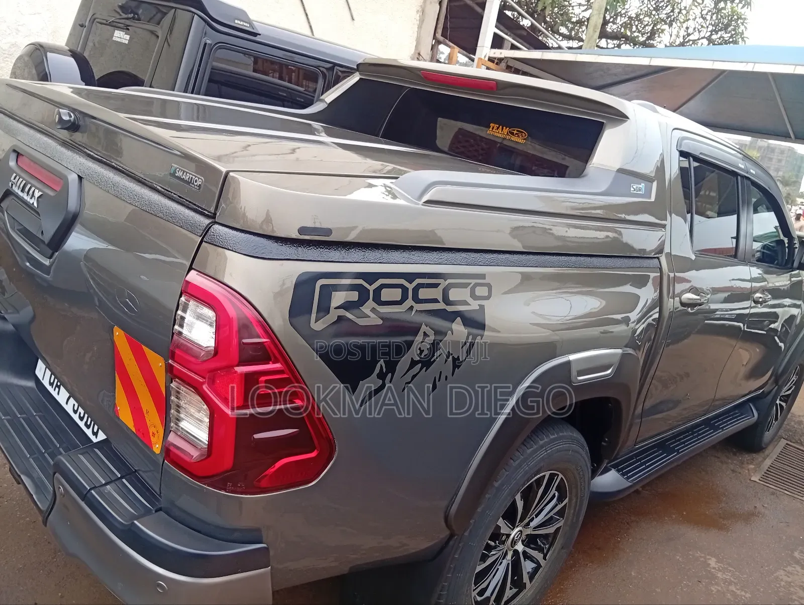 Toyota Hilux 2.8 Diesel 2020 Green