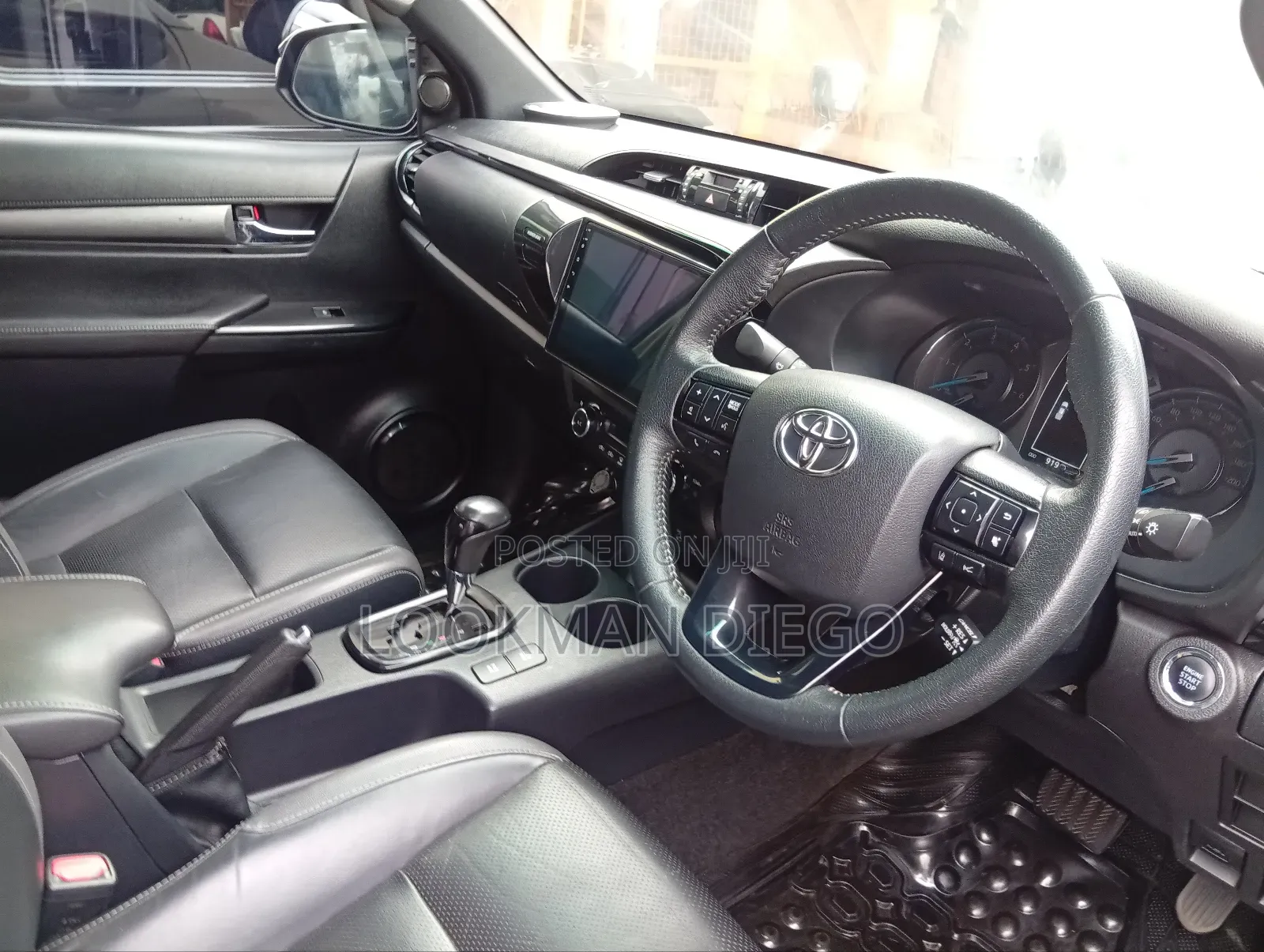 Toyota Hilux 2.8 Diesel 2020 Green