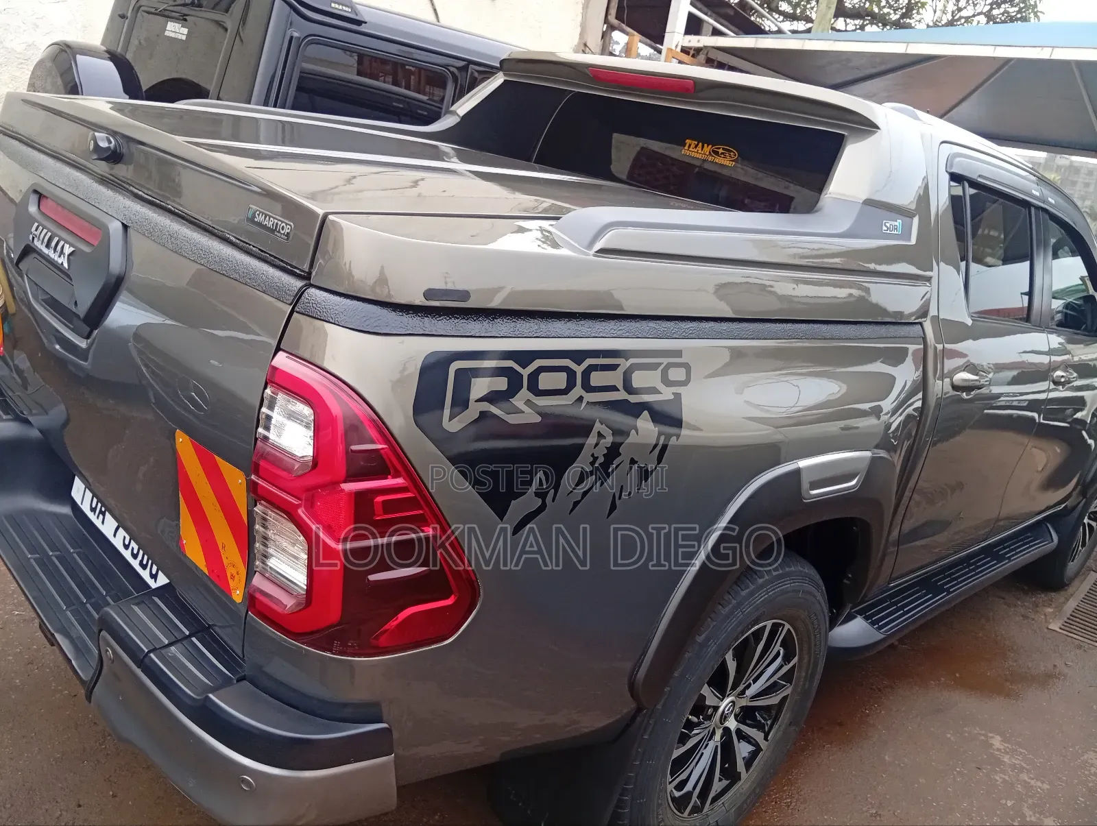 Toyota Hilux 2.8 Diesel 2020 Green